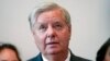 FILE - Sen. Lindsey Graham, R-S.C., speaks during a news conference on Capitol Hill, Sept. 13, 2022.