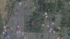 မန္တလေးနန်းတွင်းပရဝဏ်ကို Google Maps မှမြင်ရပုံ