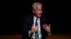 FILE - CIA Director William Burns speaks during an event at the Georgia Institute of Technology, in Atlanta, Georgia, April 14, 2022.