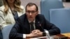 Menteri Luar Negeri Norwegia Espen Barth Eide berbicara dalam rapat Dewan Keamanan PBB di New York, pada 23 Januari 2024. (Foto: AP/Yuki Iwamura)