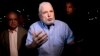 FILE - Panama's ex-President Ricardo Martinelli, shown talking to reporters in Panama City, Aug. 9, 2019, was sentenced to more than 10 years in prison July 18, 2023, for money laundering.