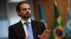 FILE - Direktur departemen Kerjasama Internasional Kepolisian Federal dan Wakil Presiden Interpol untuk Amerika, Valdecy Urquiza, dalam wawancara dengan Reuters di Brasilia, Brazil, 2 Februari 2024. (REUTERS/Adriano Machado)