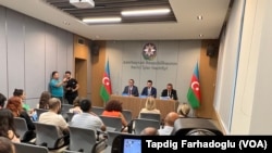 Xarici İşlər Nazirliyində brifinq