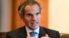 Rafael Grossi, director general of the International Atomic Energy Agency, speaks with The Associated Press at a hotel in Tokyo, Japan, July 7, 2023.
