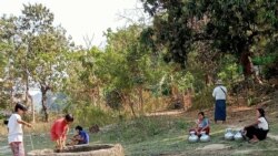 သောက်ရေကန်တွေပျက်ဆီးပြီး ရေရှားလာတဲ့ ရခိုင်