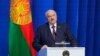 FILE - In this photo provided by the Belarusian Presidential Press Service, Belarusian President Alexander Lukashenko delivers a state-of-the nation address in Minsk, March 31, 2023.