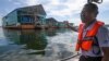 Leow Ban Tat, CEO dan pendiri peternakan ikan Aquaculture Centre of Excellence (ACE) Farm Eco Ark, di Singapura. (Foto: AFP/Roslan Rahman)