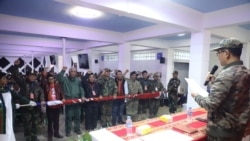 ချင်းပြည်အစိုးရဖွဲ့တဲ့အပေါ် အရပ်ဘက်အဖွဲ့အစည်းတွေရဲ့ သဘောထား