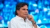 Nelson Piquet, pembalap Brazil yang juga juara dunia tiga kali Formula One, menghadiri acara di Budapest, Hongaria, 23 Juli 2015. (Foto: anos Marjai/MTI via AP)
