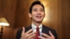 Mantan pemimpin Partai Move Forward Pita Limjaroenrat saat wawancara dengan Reuters di Bangkok, Thailand, 27 Februari 2024. (REUTERS/Athit Perawongmetha)