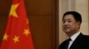 FILE - Menteri Keamanan Publik China Wang Xiaohong di Diaoyutai State Guesthouse, Beijing, 30 Januari 2024. (Ng Han Guan/pool via REUTERS)
