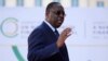 FILE - Senegal's President Macky Sall arrives for the closing session of the New Global Financial Pact Summit, June 23, 2023 in Paris, France. 