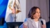 FILE - Vice President Kamala Harris speaks at the Global Black Economic Forum as part of Essence Fest in New Orleans, June 29, 2023. 