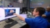 Video streaming yang dikirim melalui laser oleh tranceiver DSOC di pesawat ruang angkasa Psyche, hampir 19 juta mil dari Bumi, menampilkan seekor kucing bernama Taters, 11 Desember 2023. (Foto: NASA/JPL-Caltech/AFP)
