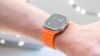 Peluncuran jam tangan Apple Watch Ultra 2 di Apple Park, Cupertino, California, 12 September 2023. (Nic Coury / AFP)