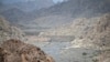 The destroyed Arbaat dam, some 40 km north of Port Sudan, is seen following its collapse after heavy rains and torrential floods, in Sudan's eastern Red Sea state, Aug. 25, 2024. 
