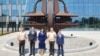 Azərbaycan NATO-nun enerji təhlükəsizliyi üzrə genişləndirilmiş görüşündə iştirak edib (Foto Cəfər Hüseynzadənin Twitter hesabındandır )