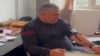Zamin Salayev (Arxiv foro. Mənbə: VOA)