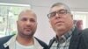 AXCP fəalları Zaur Əhmədov və Zamin Salayev