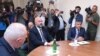 Qarabağ erməni icmasının təmsilçisiləri Davit Melkumyan və Sergey Martirosyan