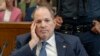 FILE - Harvey Weinstein appears at Manhattan criminal court for a preliminary hearing in New York, May 1, 2024. 