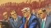 Trump ကို စွဲချက်တင်ထားတဲ့ နှုတ်ပိတ်ခ ပေးတဲ့ အမှု ဆက်လက်ကြားနာမည်