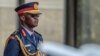 Un hélicoptère militaire kenyan transportant des hauts gradés, dont le chef de la défense du pays, le général Francis Omondi Ogolla, s'est écrasé le 18 avril 2024, a annoncé la police. (Photo par LUIS TATO / AFP)