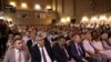 Azərbaycan Xalq Cəbhəsi Partiyasının (AXCP) VII qurultayı (Axiv foto. Mənbə: VOA).