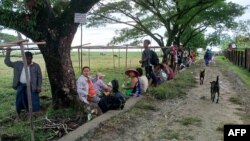 ယခင်မှတ်တမ်းရုပ်ပုံ | ရခိုင်ပြည်နယ် ပေါက်တောမြို့နယ်အတွင်း စစ်ကောင်စီနဲ့ အာရက္ခတပ်တော် (AA) ကြား တိုက်ပွဲတွေကြောင့် နေရပ်စွန့်ခွာထွက်ပြေးရသူများ (နိုဝင်ဘာ ၁၉၊ ၂၀၂၃)