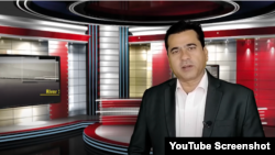 Pakistani TV reporter Imran Riaz Khan appears in a YouTube posting dated Aug. 14, 2021. The reporter is among thousands detained during a crackdown on supporters of the Pakistan Tehreek-e-Insaf party and its leader, former Prime Minister Imran Khan.
