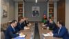 Ceyhun Bayramov və Toyvo Klaar