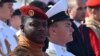 Le capitaine Ibrahim Traoré, l'homme fort de la junte burkinabè.