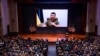 Tổng thống Ukraine Volodymyr Zelenskiy phát biểu trước Quốc hội Mỹ qua video, ngày 16/3/2022.