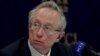 Wakil Menteri Luar Negeri Rusia Mikhail Galuzin menghadiri konferensi pers di Tokyo pada 25 Februari 2022. (Foto: Behrouz Mehri/AFP)