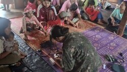 မိုးဗြဲ ငါးရက်တာတိုက်ပွဲ အရပ်သားထိခိုက်သေဆုံးမှုရှိ 