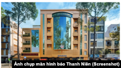 Tổng hành dinh của Vạn Thịnh Phát ở Sài Gòn.