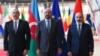 İlahm Əliyev, Şarl Mişel və Nikol Paşinyan
