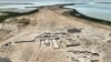 Biara Kristen kuno ditemukan di Pulau Siniyah di Umm al-Quwain, Uni Emirat Arab, dalam foto selebaran Departemen Arkeologi dan Pariwisata Umm al-Quwain bertanggal 14 Maret 2022. (Nasser Muhsen Bin Tooq/ Departemen Arkeologi dan Pariwisata Umm al-Quwain via AP)