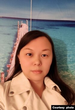 中国红十字基金会原医疗救助部部长任瑞红。（任瑞红提供）