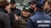 Генеральний прокурор України Ірина Венедіктова відвідала братське поховання в Бучі, на околиці Києва, 13 квітня 2022 року. (Фото FADEL SENNA / AFP).