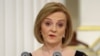英國外相卓慧思 （Liz Truss，又譯特拉斯）