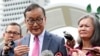အဝေးရောက် Sam Rainsy ကို ကမ္ဘောဒီယားတရားရုံး ထောင်ဒဏ် ၁၀ နှစ်ချမှတ်