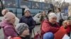 45 автобусов с гуманитарной помощью направляются в Мариуполь
