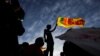 SRI LANKA-CRISIS/သီရိလင်္ကာအစိုးရကို ဆန့်ကျင်ဆန္ဒပြနေသူများ
