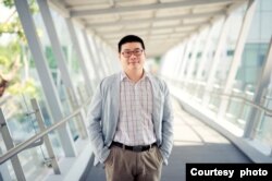 新加坡国立大学政治系副教授庄嘉颖. (庄嘉颖提供)