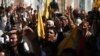 Shi'ite Muslims shout slogans during a protest against the bomb attack in Karachi, in Quetta, Pakistan March 4, 2013.