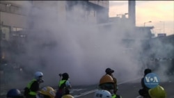 Десятки тисяч протестувальників в неділю знову вийшли на вулиці Гонконгу. Відео