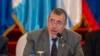 ARCHIVO - El presidente guatemalteco, Bernardo Arévalo, captado en el Palacio Nacional en la Ciudad de Guatemala, el 7 de mayo de 2024 durante una reunión regional sobre migración irregular en la región.