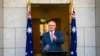 FILE - Scott Morrison (saat masih menjabat sebagai Perdana Menteri Australia) dalam konferensi pers di Gedung Parlemen di Canberra, Australia, 10 April 2022.