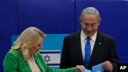 Benjamin Netanyahu